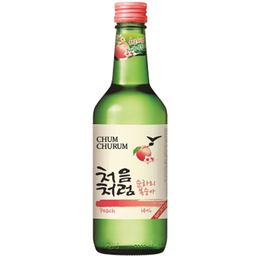 I1 Chum Chu Rum Peachl Soju 360ml / (Unit)