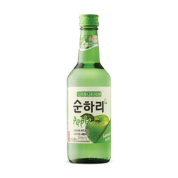 I1 ®Chum Chu Rum Apple Soju 360ml / (Unit)