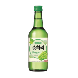 I1 Chum Chu Rum Grape Soju 360ml / (Unit)
